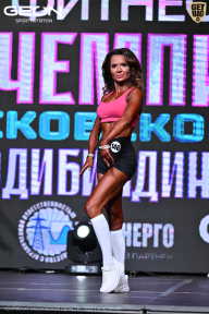 Чемпионат Московской области по бодибилдингу - 2025