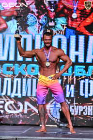 Чемпионат Московской области по бодибилдингу - 2025