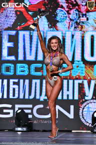 Чемпионат Московской области по бодибилдингу - 2025