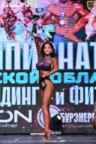 Чемпионат Московской области по бодибилдингу - 2025