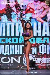 Чемпионат Московской области по бодибилдингу - 2025