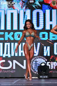 Чемпионат Московской области по бодибилдингу - 2025