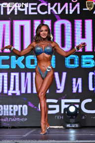 Чемпионат Московской области по бодибилдингу - 2025