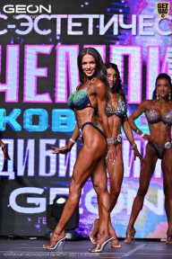 Чемпионат Московской области по бодибилдингу - 2025