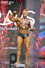 Чемпионат России по бодибилдингу - 2025
