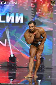 Чемпионат России по бодибилдингу - 2025