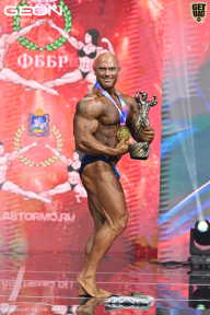 Чемпионат России по бодибилдингу - 2025
