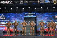 Чемпионат России по бодибилдингу - 2025