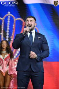 Чемпионат России по бодибилдингу - 2025
