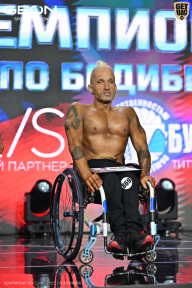 Чемпионат России по бодибилдингу - 2025