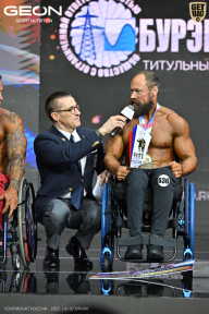 Чемпионат России по бодибилдингу - 2025