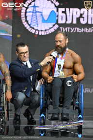 Чемпионат России по бодибилдингу - 2025