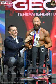 Чемпионат России по бодибилдингу - 2025