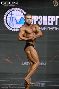 Чемпионат России по бодибилдингу - 2025