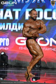 Чемпионат России по бодибилдингу - 2025