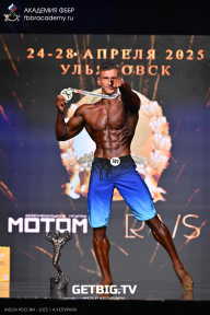 Кубок России по бодибилдингу - 2025
