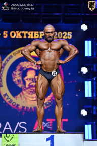 Чемпионат Санкт-Петербурга по бодибилдингу - 2025