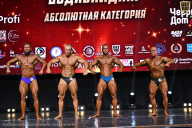 Чемпионат Вологодской области по бодибилдингу - 2025