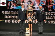 Чемпионат Воронежской области по бодибилдингу - 2025