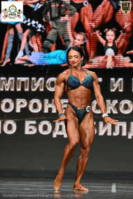Чемпионат Воронежской области по бодибилдингу - 2025