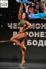 Чемпионат Воронежской области по бодибилдингу - 2025