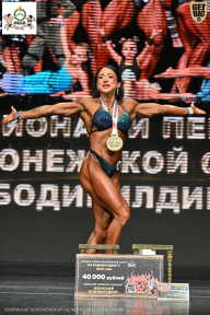 Чемпионат Воронежской области по бодибилдингу - 2025