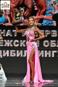 Чемпионат Воронежской области по бодибилдингу - 2025