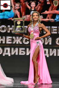 Чемпионат Воронежской области по бодибилдингу - 2025