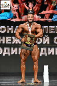 Чемпионат Воронежской области по бодибилдингу - 2025