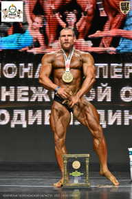 Чемпионат Воронежской области по бодибилдингу - 2025