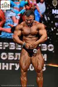 Чемпионат Воронежской области по бодибилдингу - 2025
