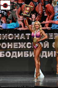 Чемпионат Воронежской области по бодибилдингу - 2025
