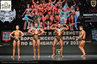 Чемпионат Воронежской области по бодибилдингу - 2025