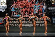 Чемпионат Воронежской области по бодибилдингу - 2025