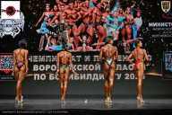 Чемпионат Воронежской области по бодибилдингу - 2025