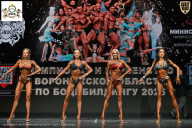 Чемпионат Воронежской области по бодибилдингу - 2025