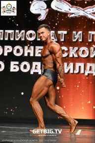 Чемпионат Воронежской области по бодибилдингу - 2025