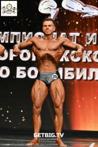 Чемпионат Воронежской области по бодибилдингу - 2025
