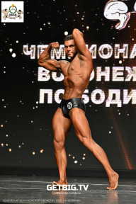 Чемпионат Воронежской области по бодибилдингу - 2025