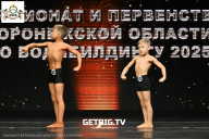 Чемпионат Воронежской области по бодибилдингу - 2025