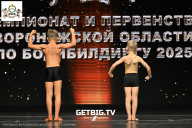 Чемпионат Воронежской области по бодибилдингу - 2025