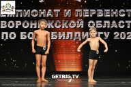 Чемпионат Воронежской области по бодибилдингу - 2025