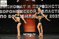 Чемпионат Воронежской области по бодибилдингу - 2025