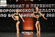 Чемпионат Воронежской области по бодибилдингу - 2025