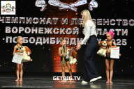 Чемпионат Воронежской области по бодибилдингу - 2025
