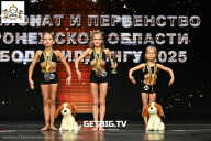 Чемпионат Воронежской области по бодибилдингу - 2025