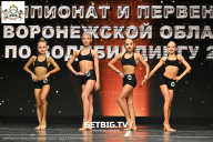 Чемпионат Воронежской области по бодибилдингу - 2025