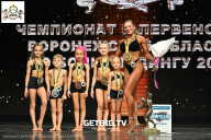 Чемпионат Воронежской области по бодибилдингу - 2025