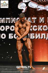 Чемпионат Воронежской области по бодибилдингу - 2025