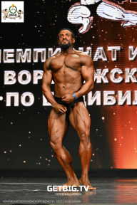 Чемпионат Воронежской области по бодибилдингу - 2025